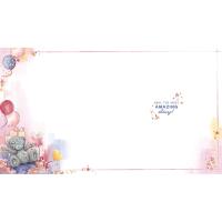 Birthday Wishes Me to You Bear Birthday Card Extra Image 1 Preview